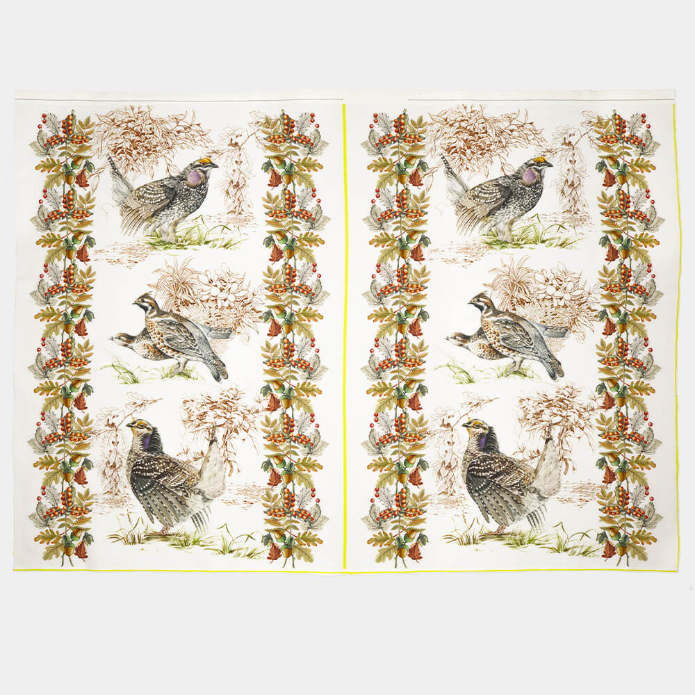 Hazel Grouse - 2 Tea Towels
