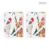 Santa Claws - 4 Tea Towels