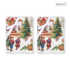 Christmas Carols - 4 Tea Towels