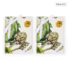 Green Market - 4 Tea Towels