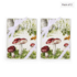 Mushroom Russula - 4 Tea Towels