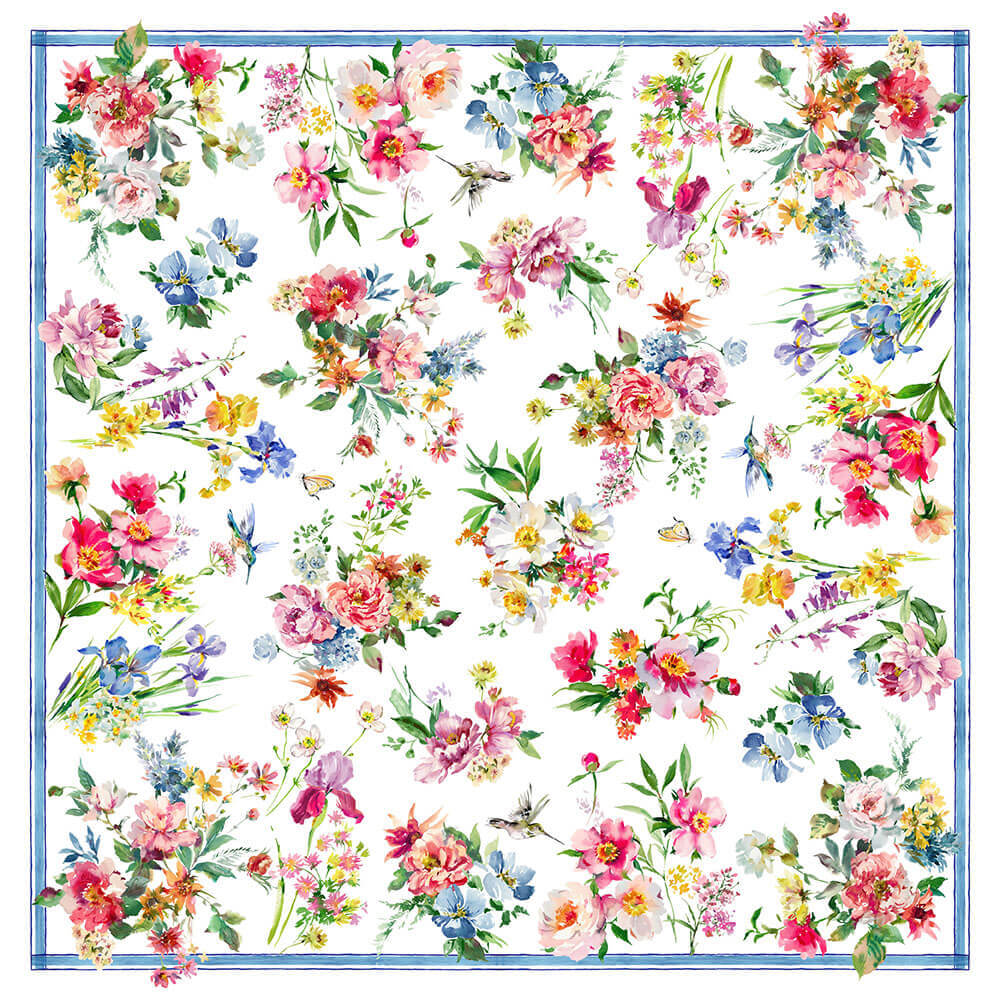 Primavera Tablecloth and Set of 4 Napkins