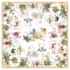 12 Days of Christmas  Tablecloth Accompanied by a set of 4 Napkins and Two Tea Towels