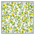 Farmers Lemon Tablecloth Accompanied by a set of 4 Napkins and Two Tea Towels