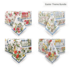 Easter Theme Bundle  Tablecloth and Set of 4 Napkins - 4 Designs