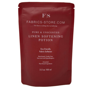 Eco-Friendly Fabric Softener, Volume - 3.5 oz, Scent - unscented