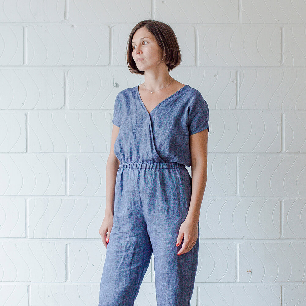 Sewing Patterns - Celine — Pull On Jumpsuit