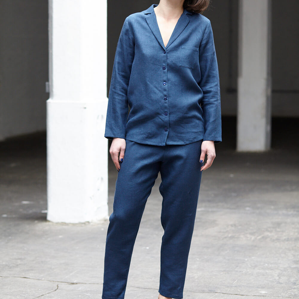 Sewing Patterns - Devin Linen Pajamas