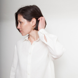 Noa Linen Shirt, Type - PDF