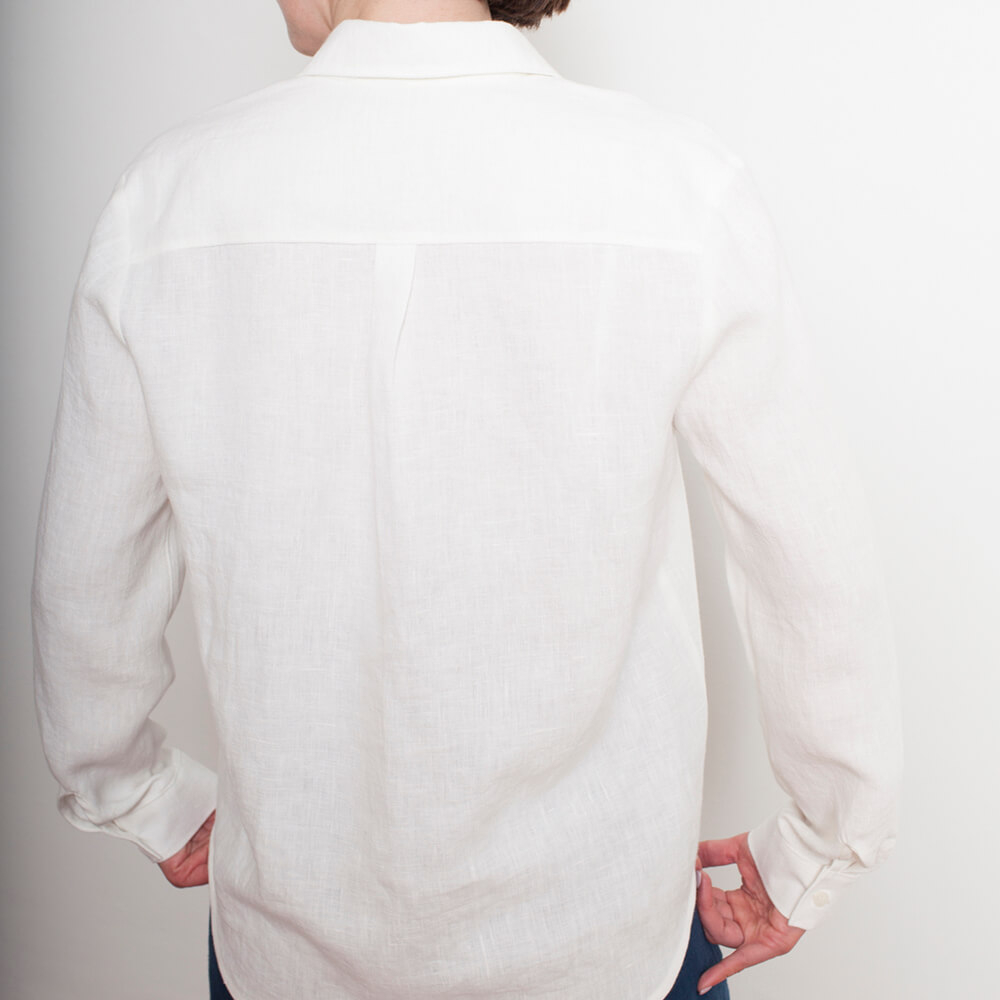 Noa Linen Shirt, Type - PDF