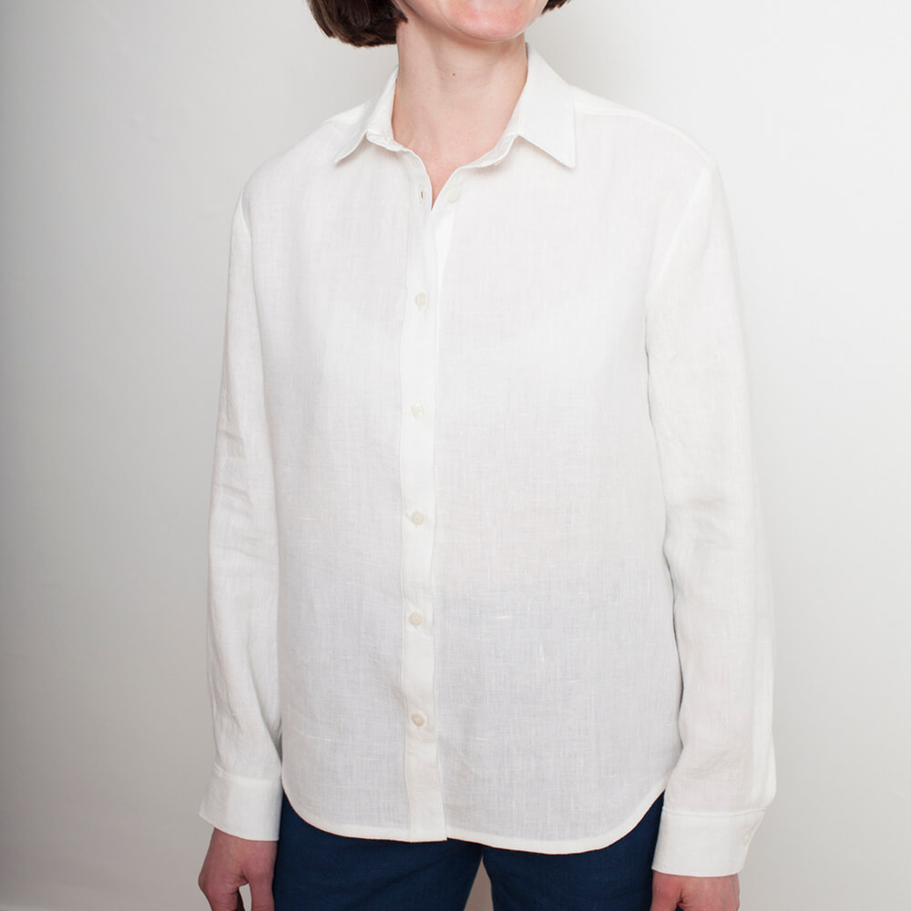 Noa Linen Shirt, Type - PDF