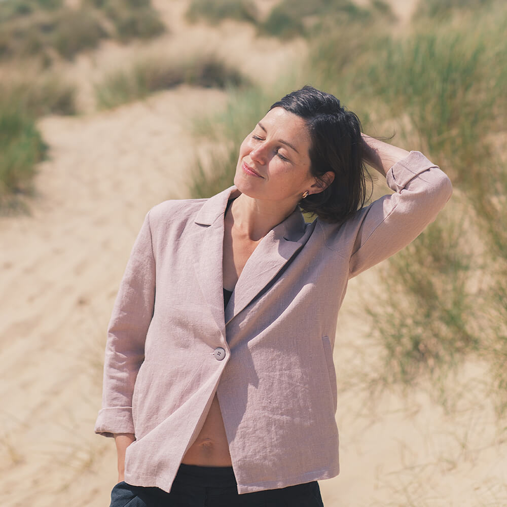Sewing Patterns - Mariana — Notched Collar Jacket