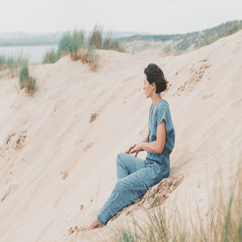 Alejandra Elastic Waist Jumpsuit, Type - PDF