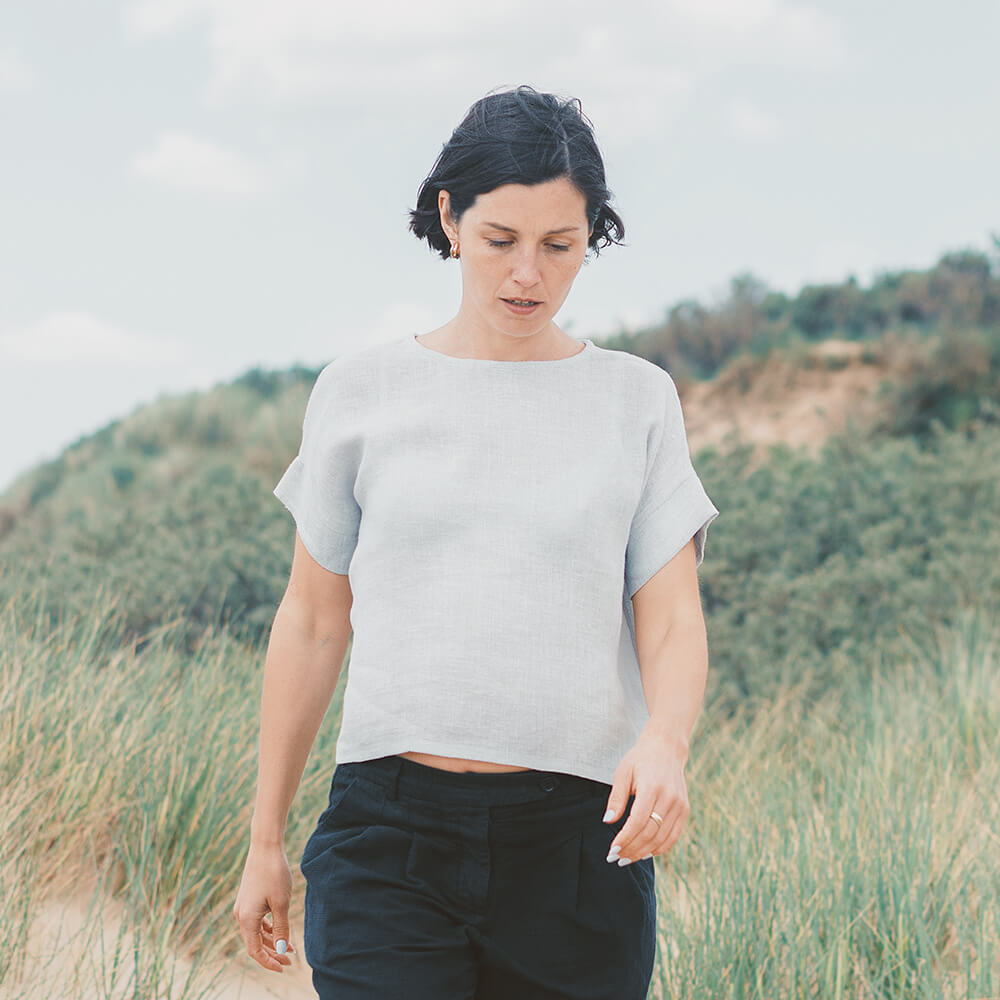 Agustina — Boxy Top, Type - PDF