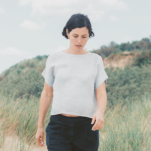 Agustina — Boxy Top, Type - PDF