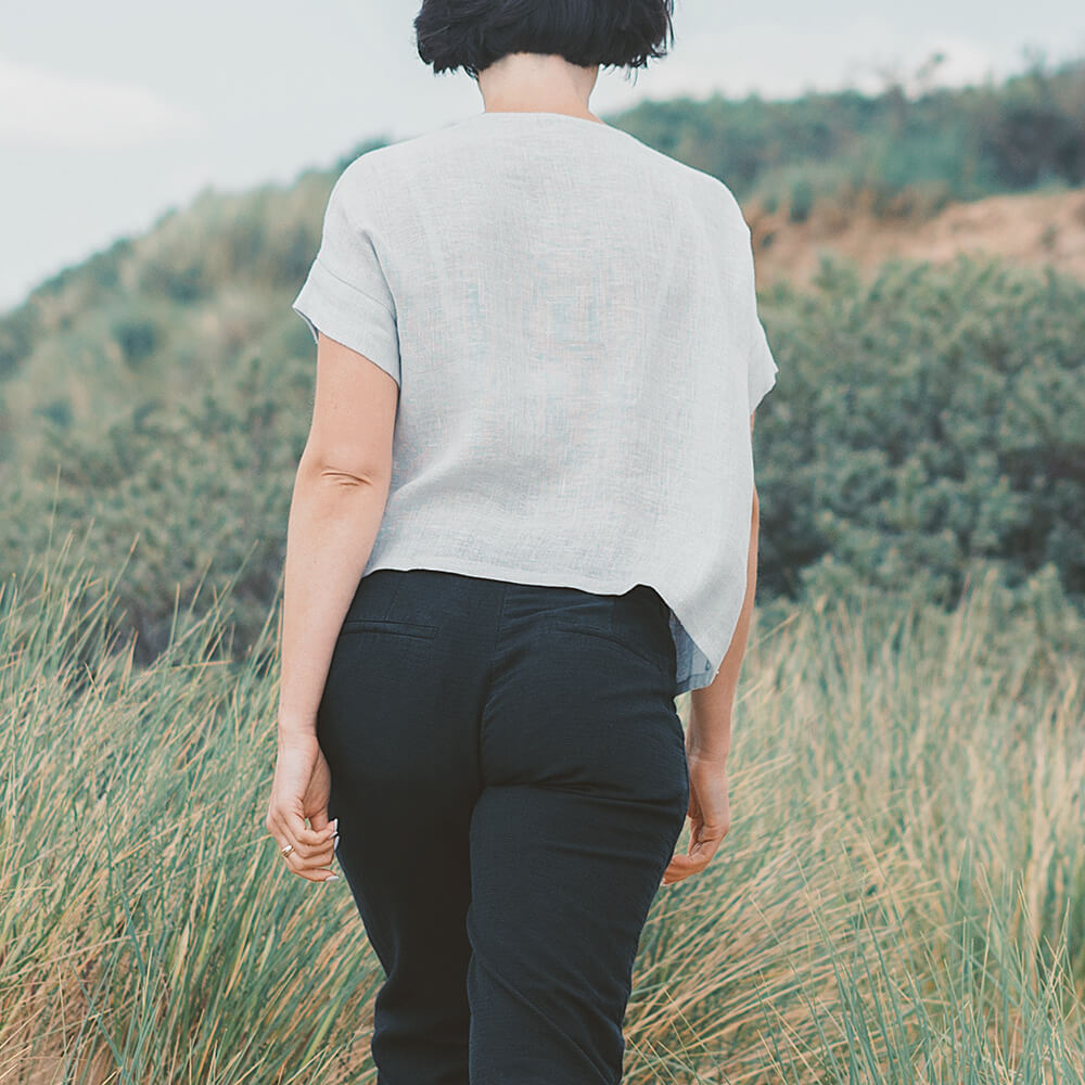 Agustina — Boxy Top, Type - PDF