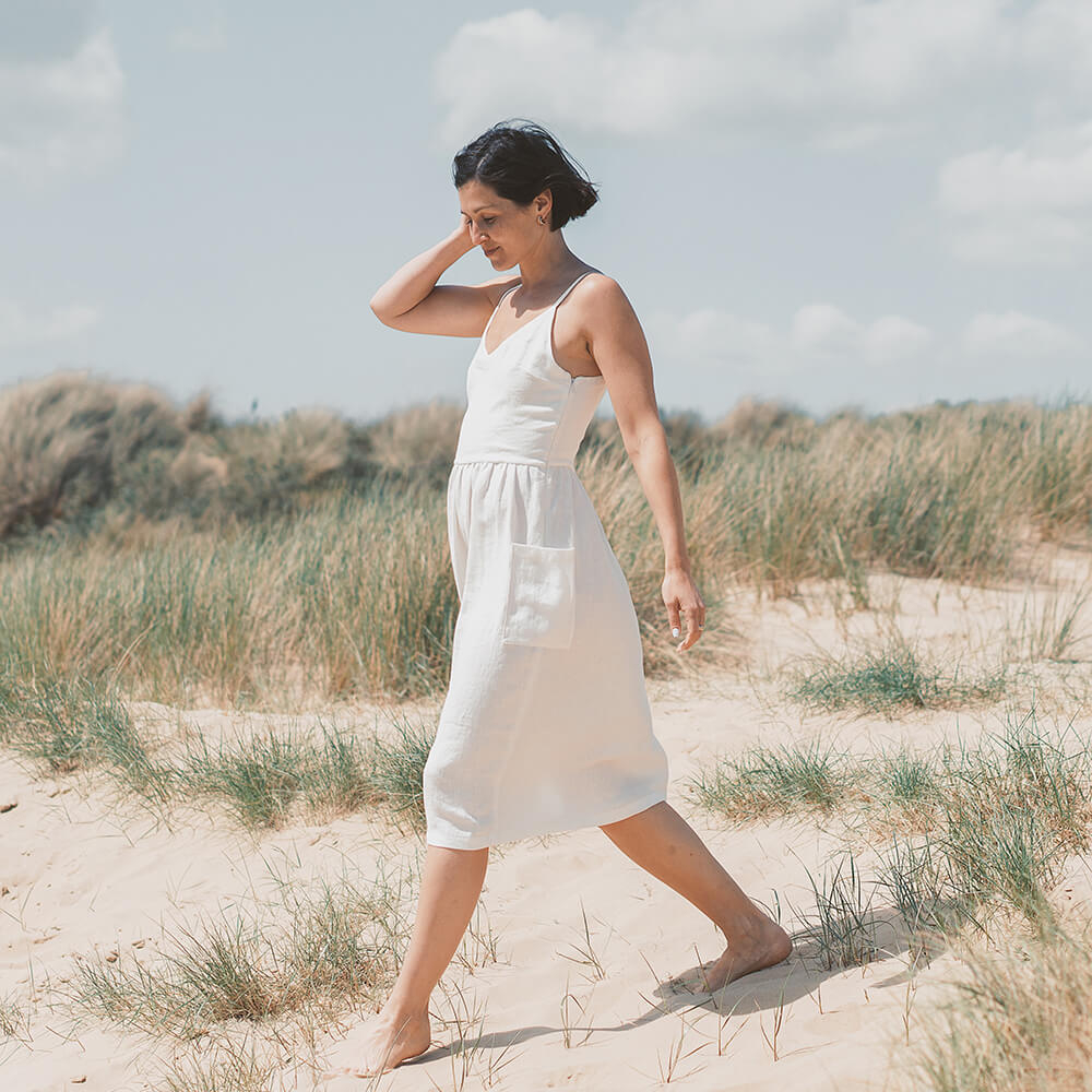 Luna — Camisole Sundress, Type - PDF