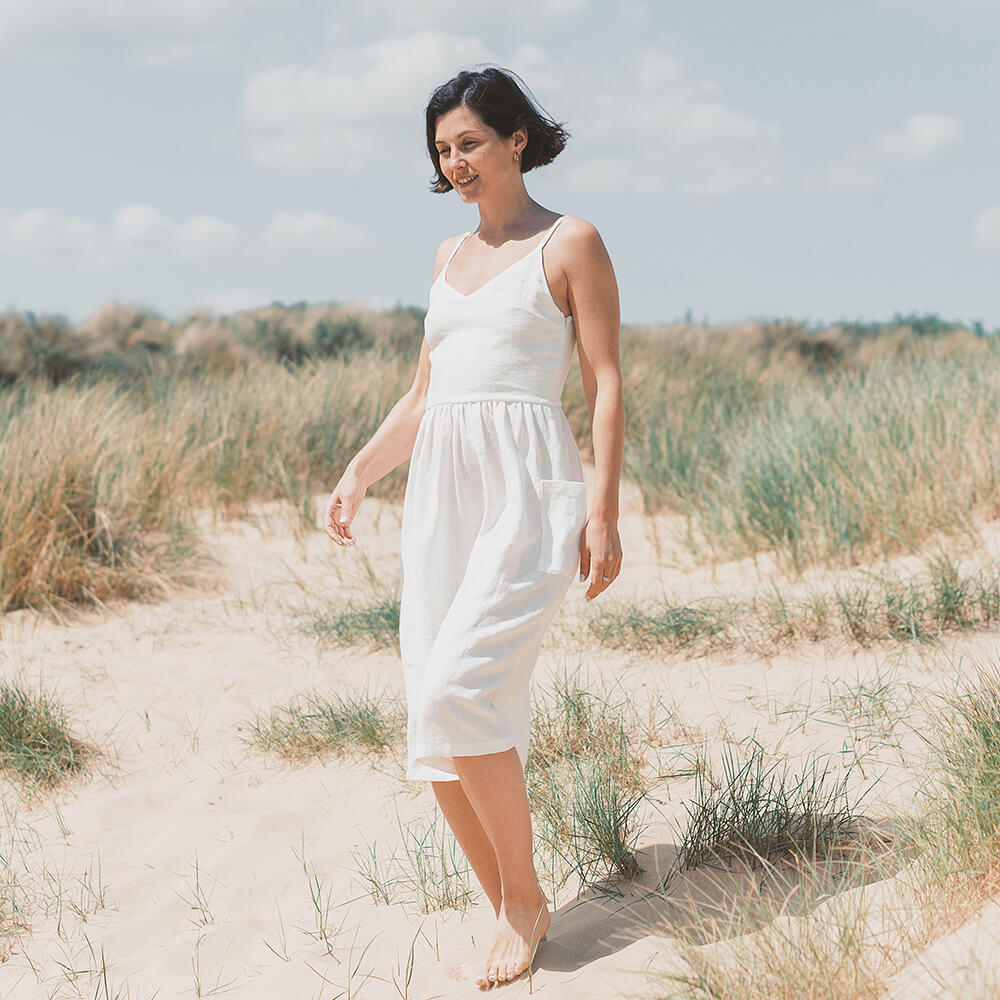 Luna — Camisole Sundress, Type - PDF