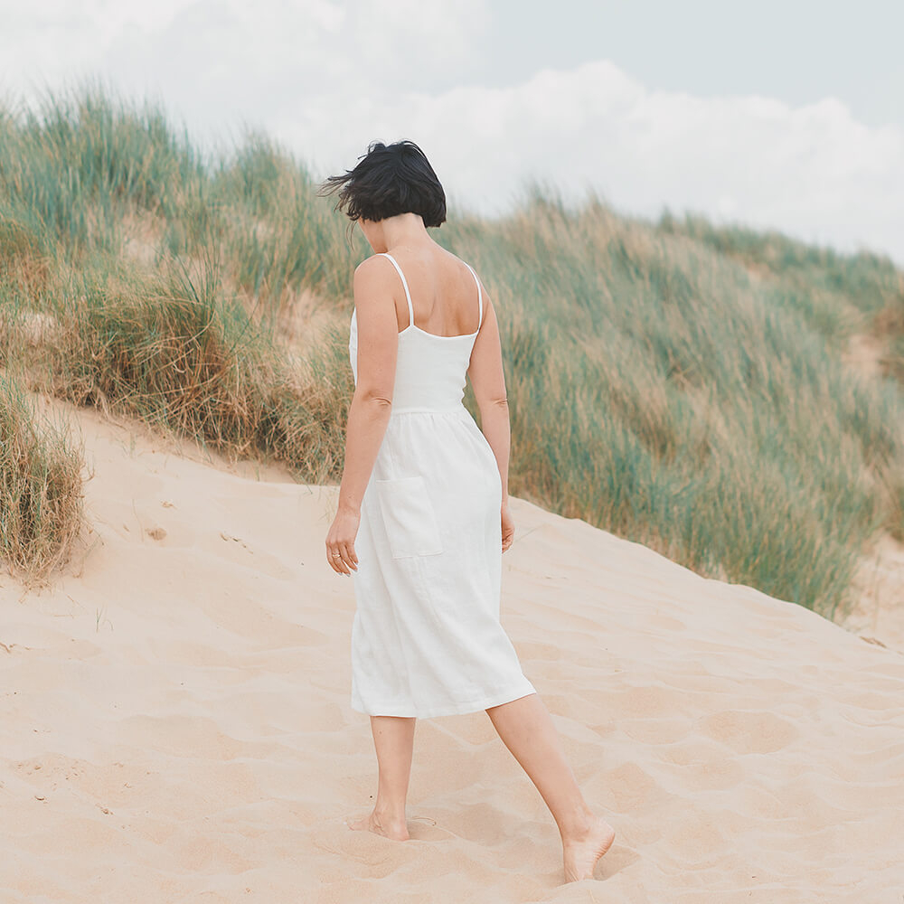 Luna — Camisole Sundress, Type - PDF
