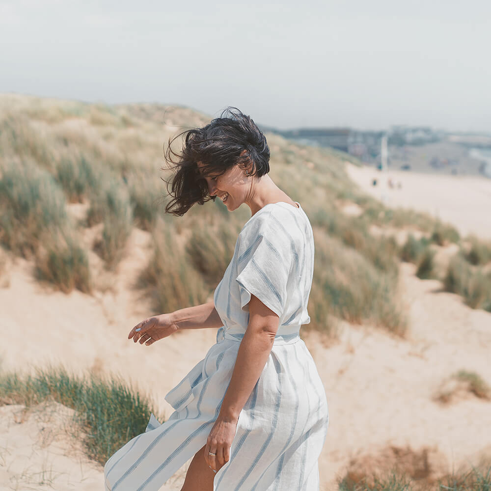 Antonia — Kaftan With Side Slits, Type - PDF