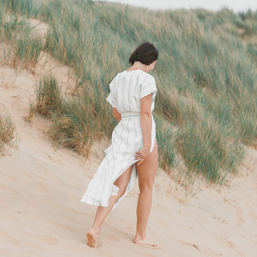 Antonia — Kaftan With Side Slits, Type - PDF