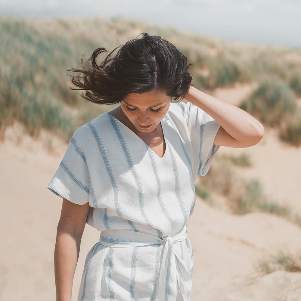 Antonia — Kaftan With Side Slits, Type - PDF