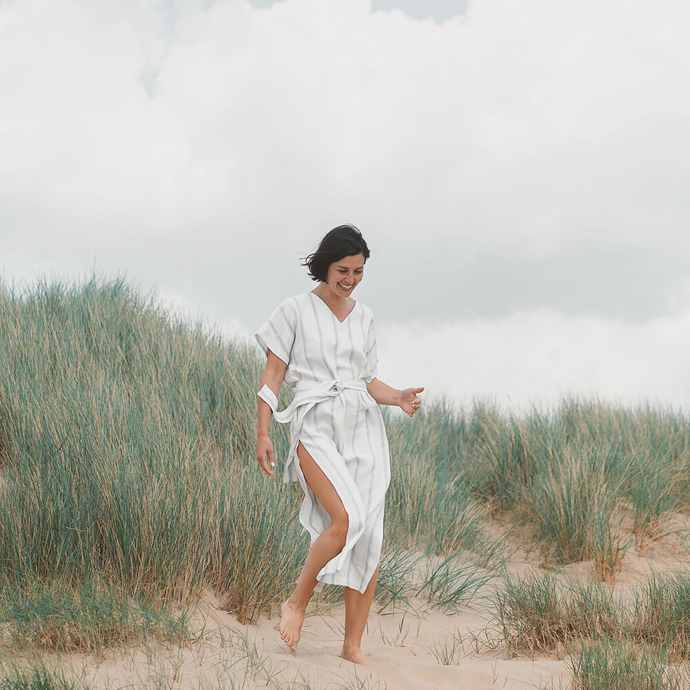 Antonia — Kaftan With Side Slits, Type - PDF