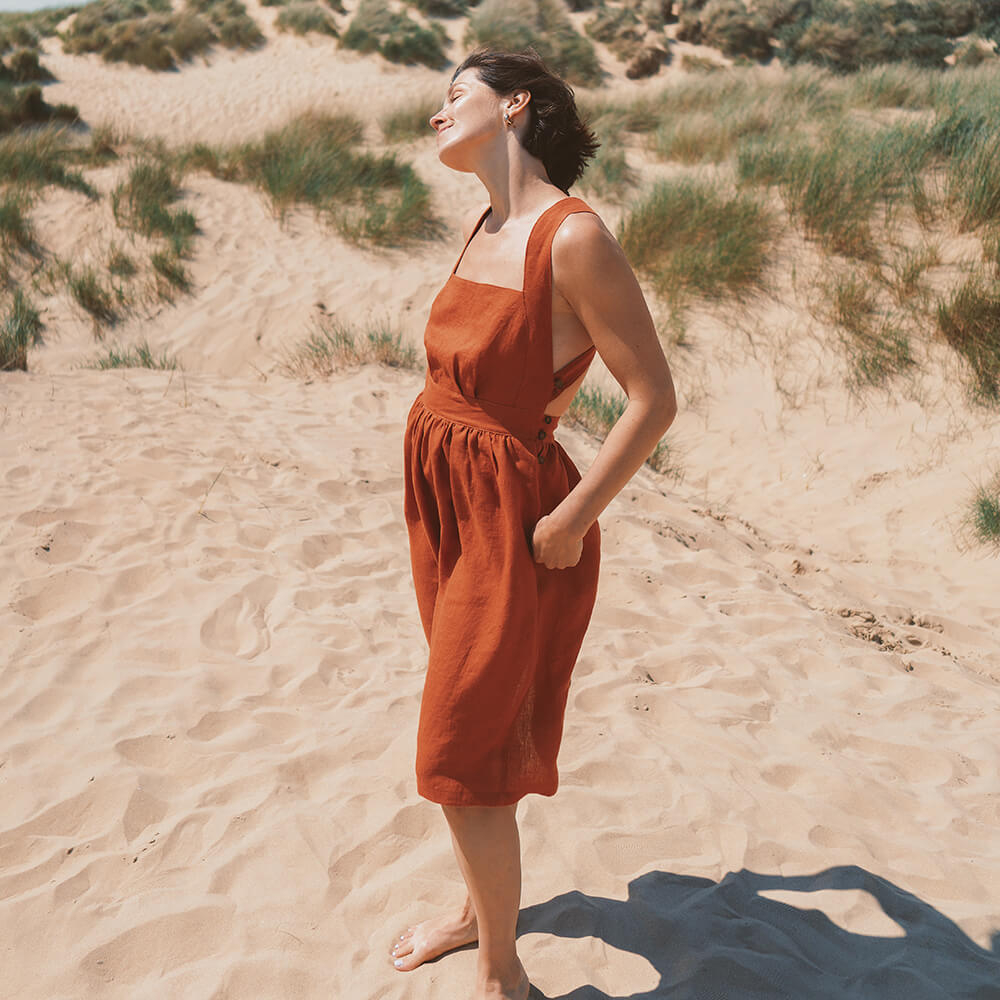 Luana — Apron Dress, Type - PDF