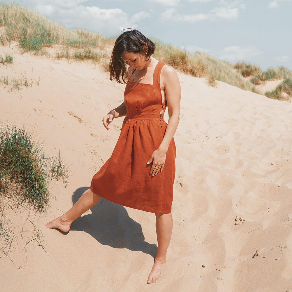 Luana — Apron Dress, Type - PDF