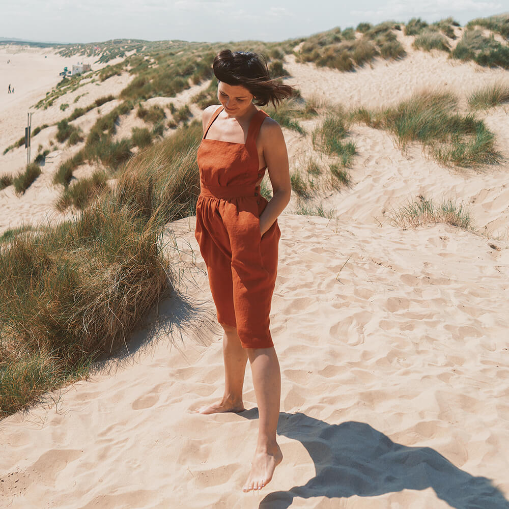 Luana — Apron Dress, Type - PDF