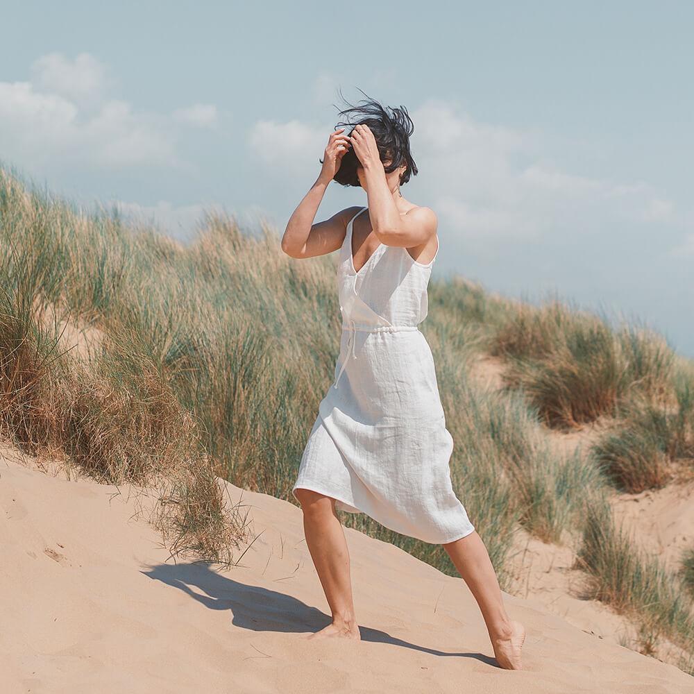 Sewing Patterns - Lucia — Wrapped Camisole Sundress