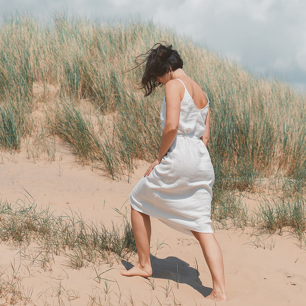 Lucia — Wrapped Camisole Sundress, Type - PDF