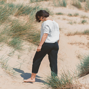 Ines — V-neck Top, Type - PDF