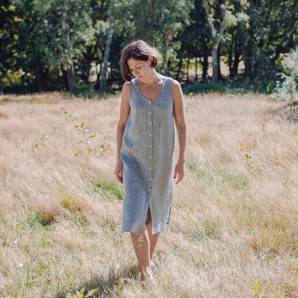 Skye — Reversible Dress, Type - PDF