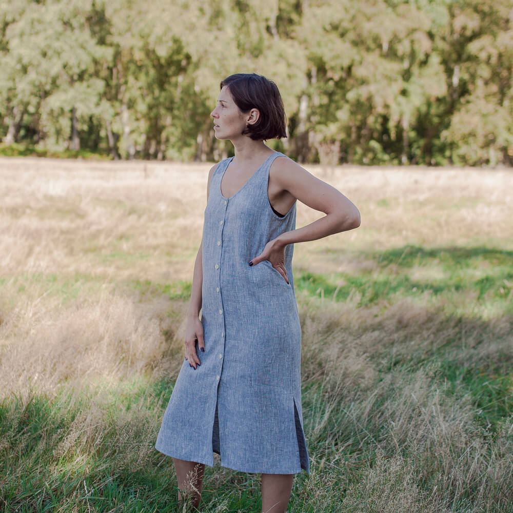 Skye — Reversible Dress, Type - PDF
