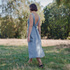 Sewing Patterns - Val — Backless Maxi Dress