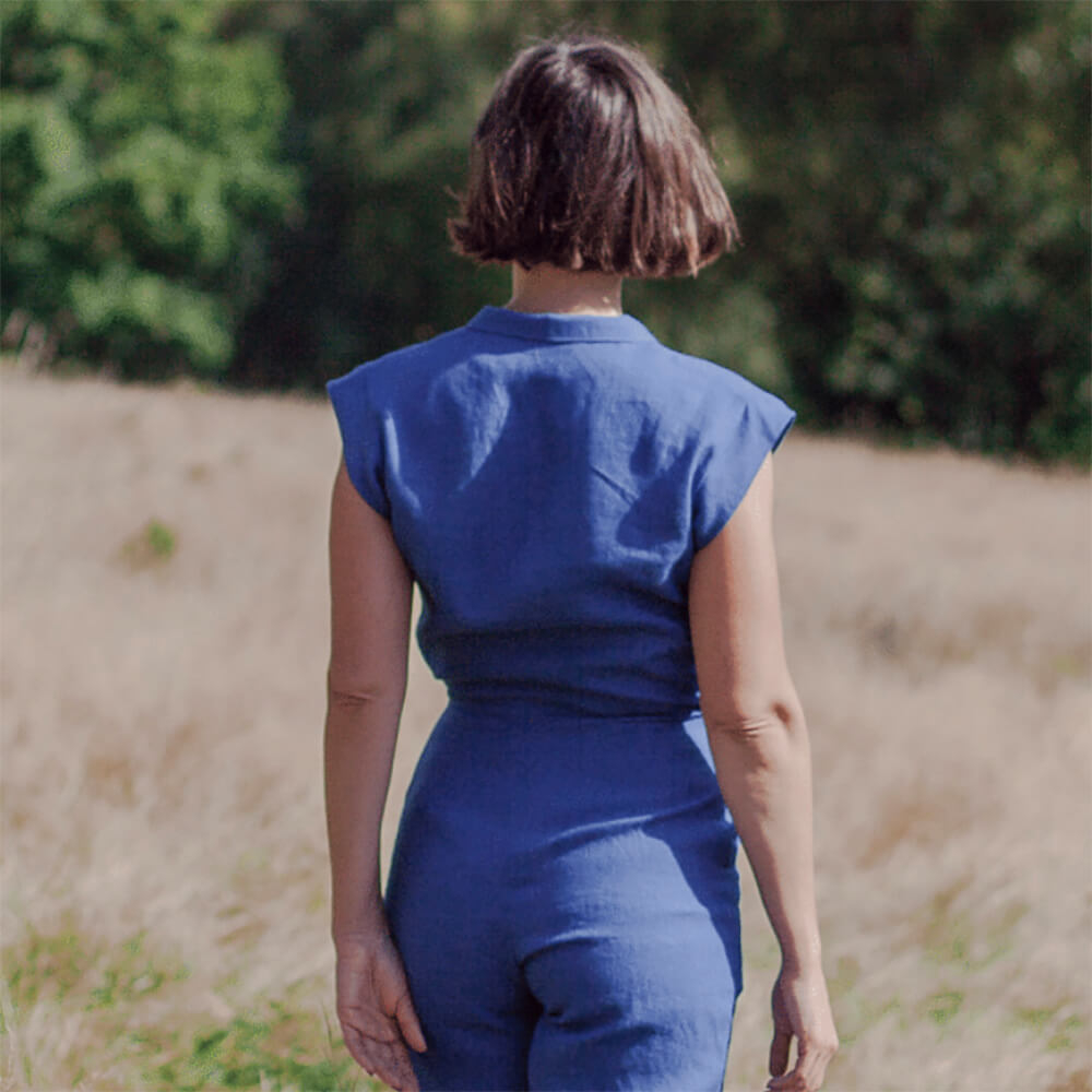 Sloan — Fitted Jumpsuit, Type - PDF