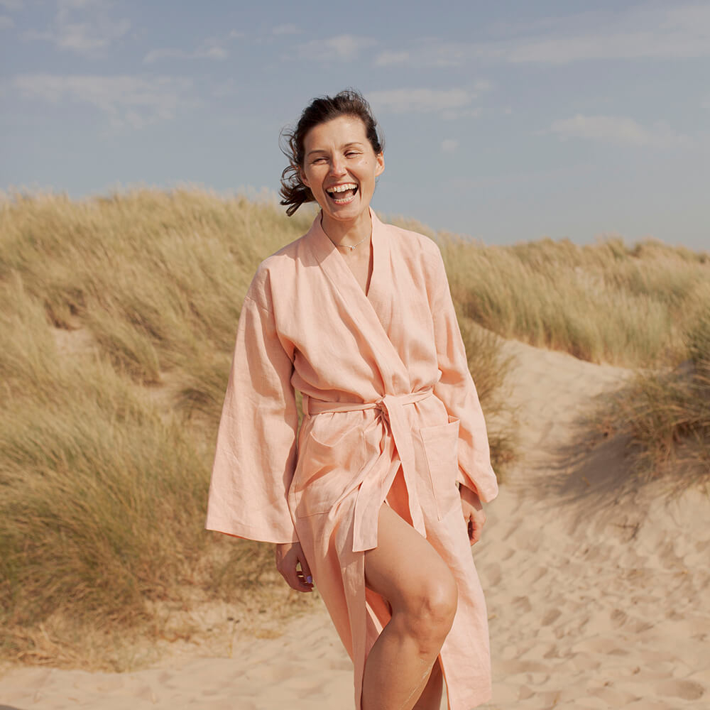 Faye Linen Duster, Type - PDF