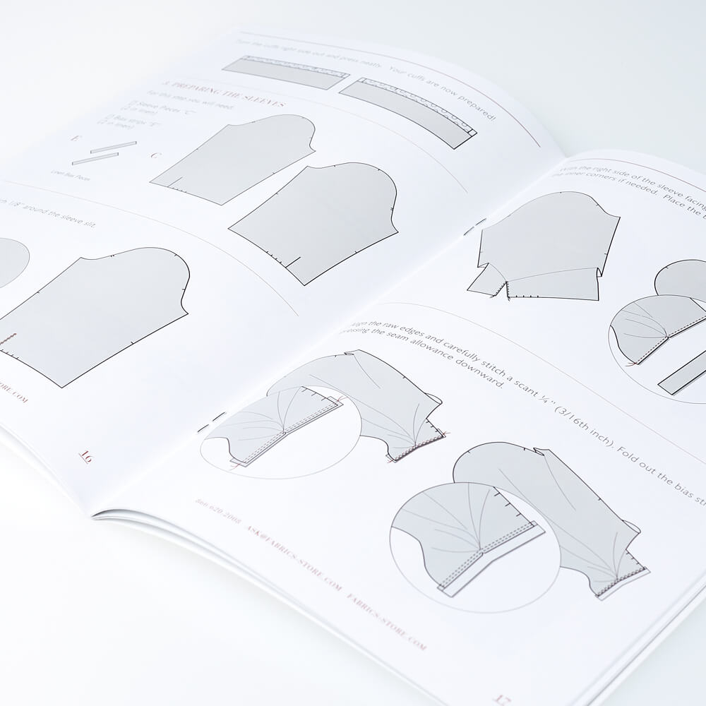 Zina Linen Shirt & Shirt Dress, Type - Premium Paper, Duo Size - 16/18 to 28/30