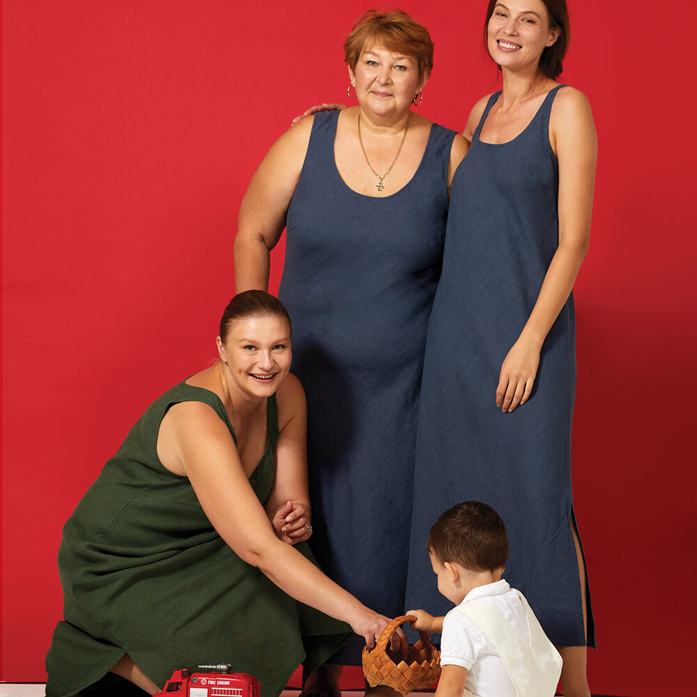 Sewing Patterns - Nico - Bias Cut Dresses & Tops