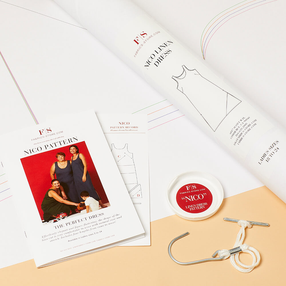 Nico - Bias Cut Dresses & Tops, Type - Premium Paper, Single Size - 2 to 8