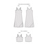 Sewing Patterns - Nico - Bias Cut Dresses & Tops