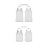 Sewing Patterns - Nico - Bias Cut Dresses & Tops