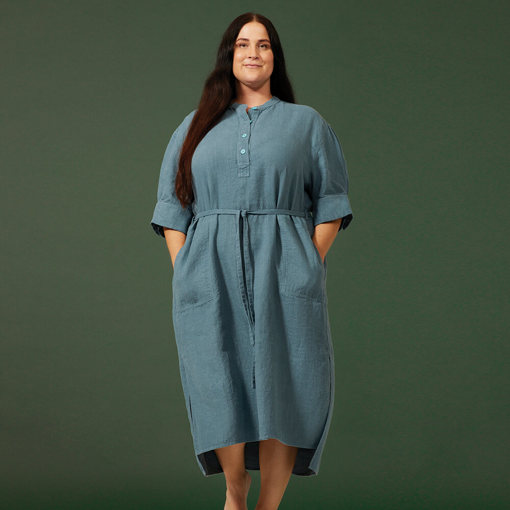 Lily — Linen Dress, Tunic, Blouse and Skirt, Type - Premium Paper, Single Size - 10 to 16