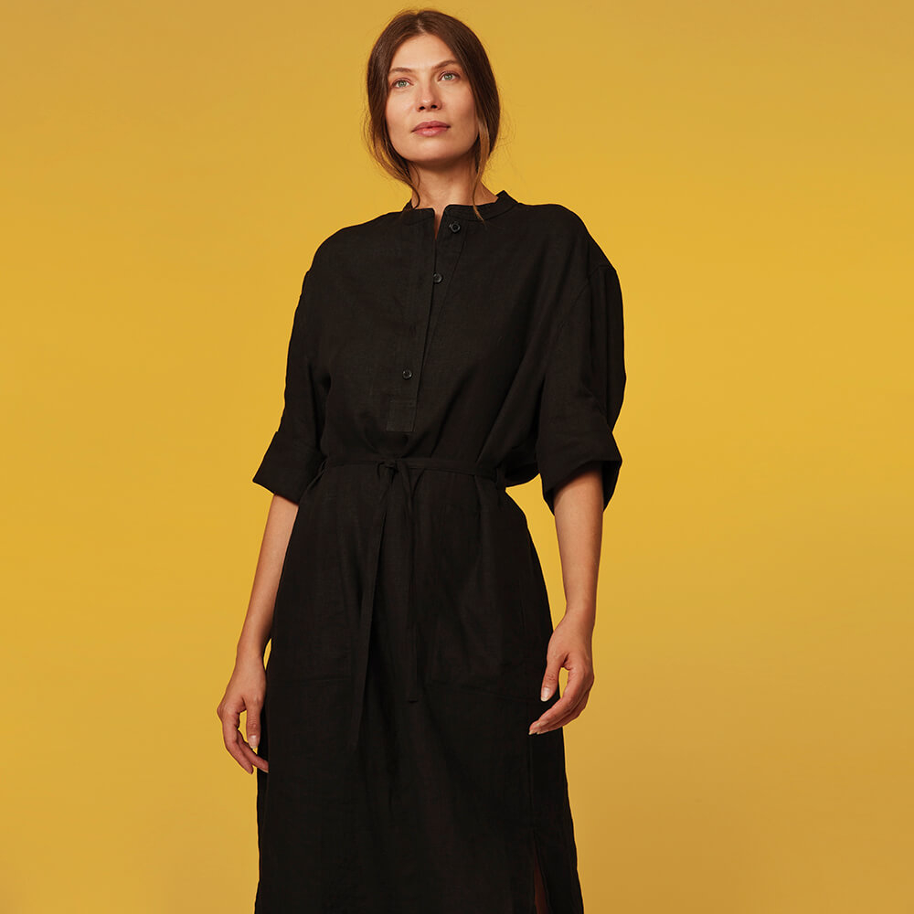 Lily — Linen Dress, Tunic, Blouse and Skirt, Type - Premium Paper, Single Size - 10 to 16