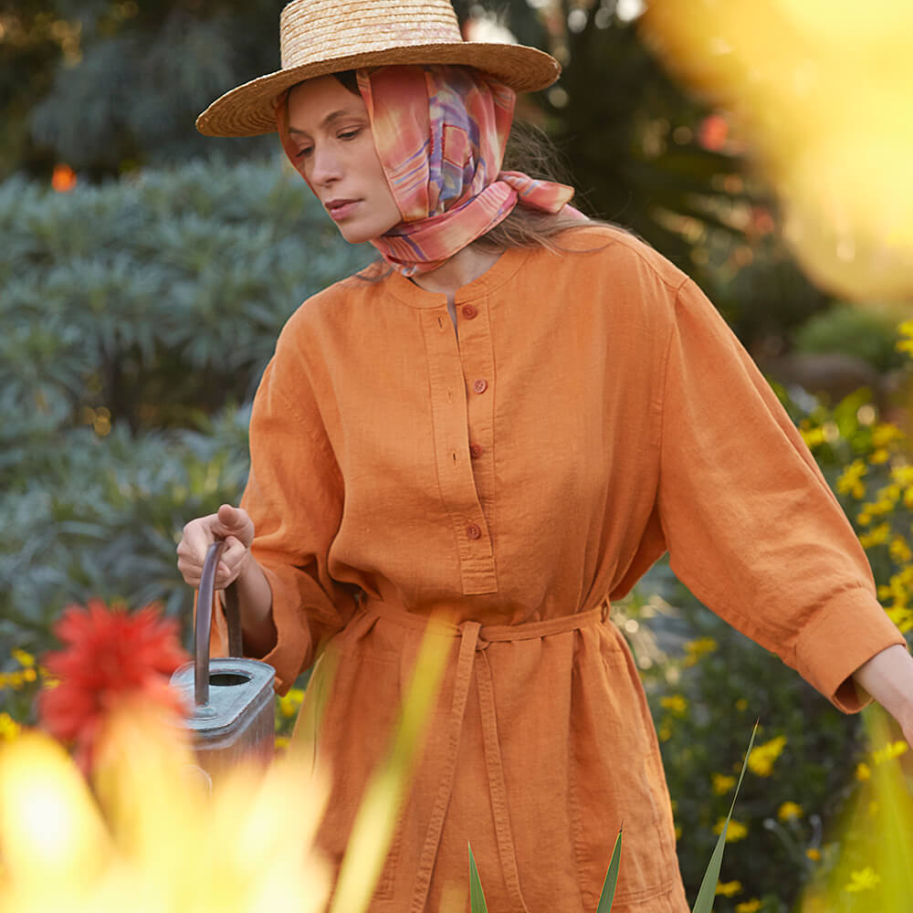 Lily — Linen Dress, Tunic, Blouse and Skirt, Type - Premium Paper, Single Size - 10 to 16