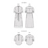 Sewing Patterns - Lily — Linen Dress, Tunic, Blouse and Skirt