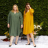 Sewing Patterns - Cameron — Linen Pullover Dress, Blouses and Top