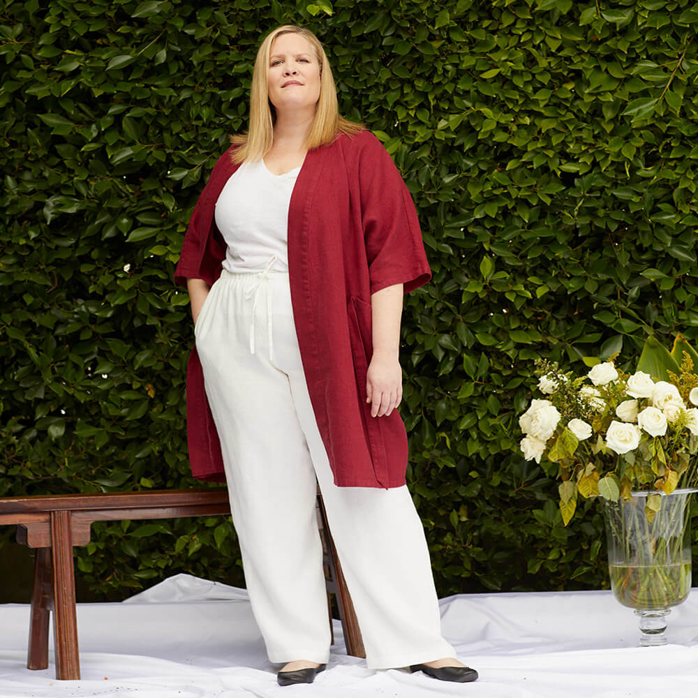 Akira — Linen Wrap, Short Cardigan, Long Cardigan, Pants and Capris  - (All Sizes Included)