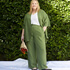 Sewing Patterns - Akira — Linen Wrap, Short Cardigan, Long Cardigan, Pants and Capris